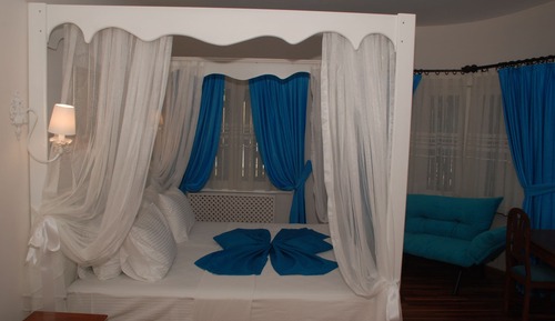 Habitación romántica, sauna