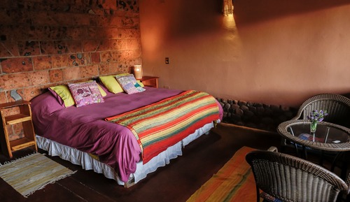 Habitación estándar doble, 1 habitación, terraza