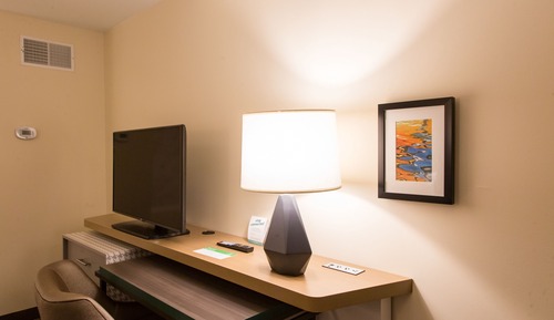 Suite, 1 cama de matrimonio grande, accesible para personas con discapacidad (Comm)