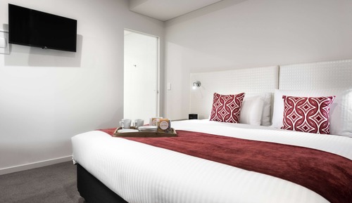 Apartamento Business, 1 cama de matrimonio (King Non Smoking Business)