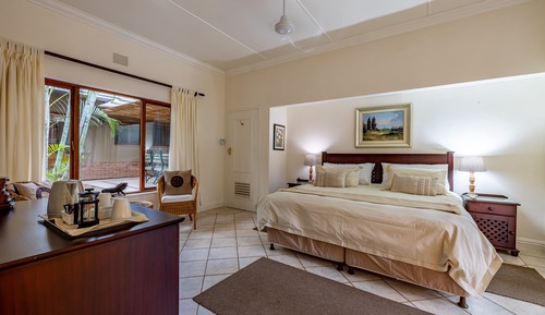 Habitación de lujo doble