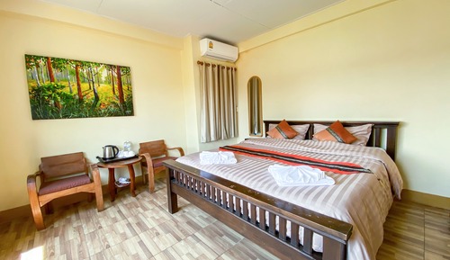 Habitación doble, 1 cama doble