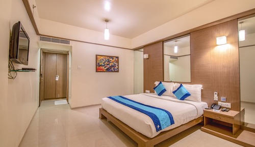 Habitación superior, vistas a la ciudad