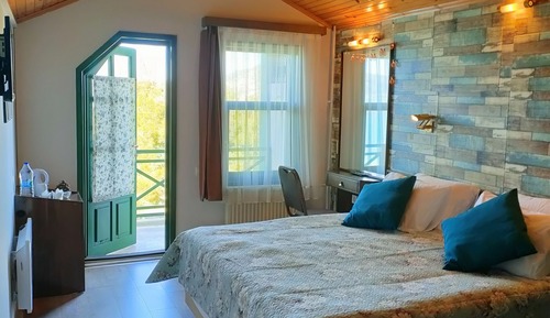 Habitación doble, vistas al lago