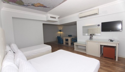 Habitación triple estándar, 3 camas individuales