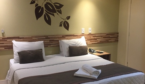 Apartamento Duplo Deluxe Plus Casal 