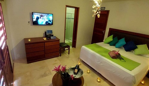 SUPERIOR APARTMENT with sea view (25m2)