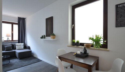 Estudio superior, 1 cama de matrimonio con sofá cama (Nr. 103)