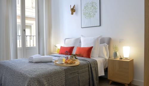 Apartamento, 1 habitación, balcón