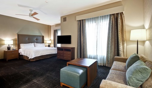 Estudio, 1 cama de matrimonio grande, accesible para personas con discapacidad, bañera