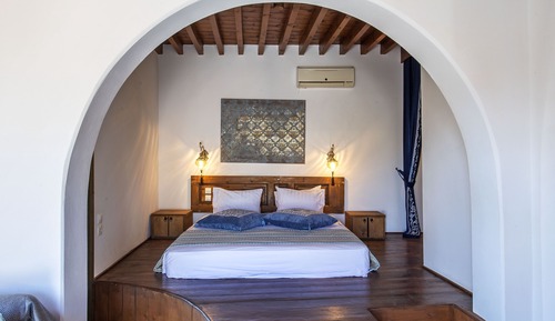 Suite estudio romántica