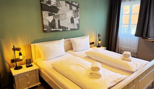 Apartamento superior, baño privado (Komfort-Suite (3P))