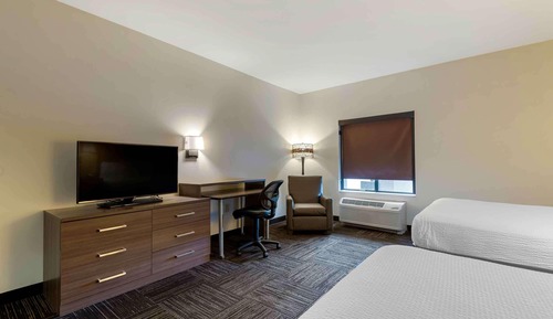 Estudio, 2 camas de matrimonio, accesible para personas con discapacidad, no fumadores