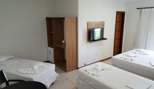 Habitación cuádruple estándar