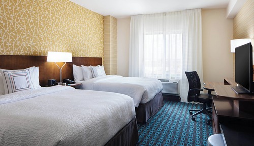 Habitación, 2 camas de matrimonio, no fumadores