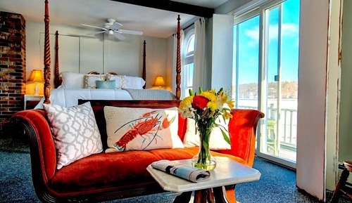 Suite Elite, 1 cama de matrimonio grande, vistas al puerto