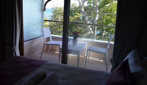 Habitación Deluxe doble, vistas al mar