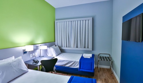 Habitación estándar, 2 camas individuales