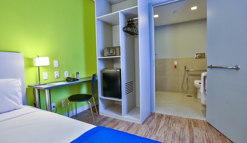 Habitación estándar, 1 cama doble