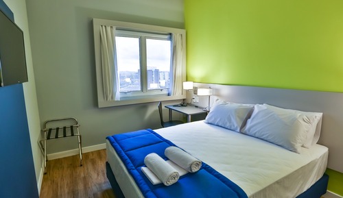 Habitación estándar, 1 cama de matrimonio