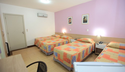 Habitación cuádruple ejecutiva