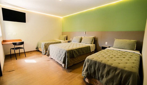 Habitación cuádruple Deluxe