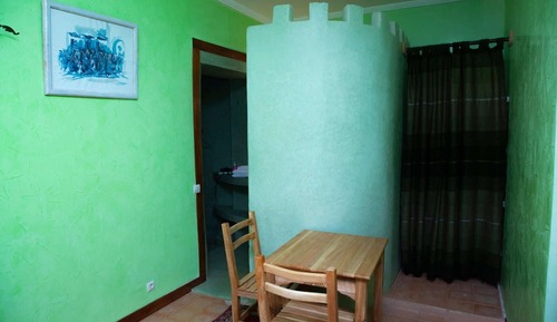 Habitación panorámica doble, vistas a la piscina