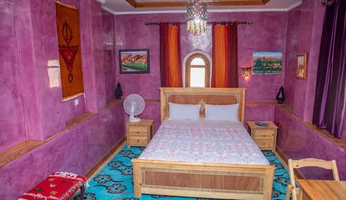 Habitación doble, terraza