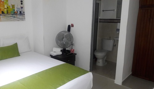 Habitación económica doble