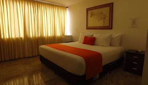 Habitación Deluxe doble, 1 cama de matrimonio grande