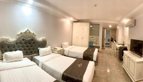 Habitación triple Deluxe, vistas a la ciudad