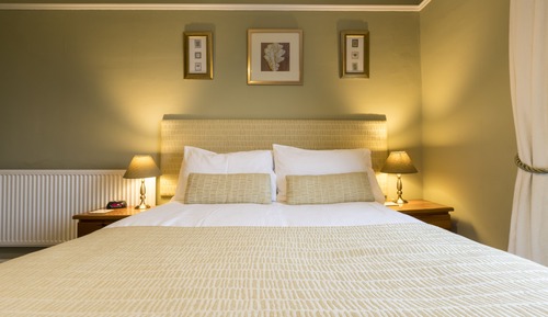 Habitación estándar doble, baño privado (no dogs)