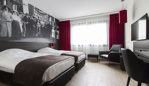 Habitación Deluxe con 2 camas individuales