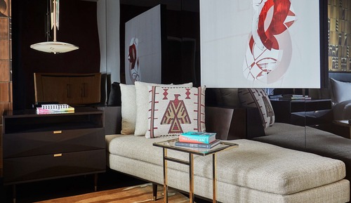 Suite junior, accesible para personas con discapacidad, terraza