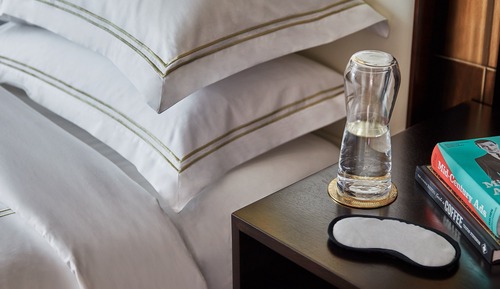 Habitación Deluxe, 2 camas de matrimonio, accesible para personas con discapacidad, vistas al lago