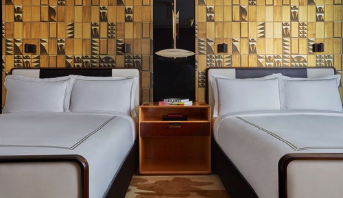 Habitación Deluxe, 2 camas de matrimonio