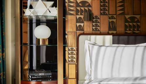 Suite junior, terraza