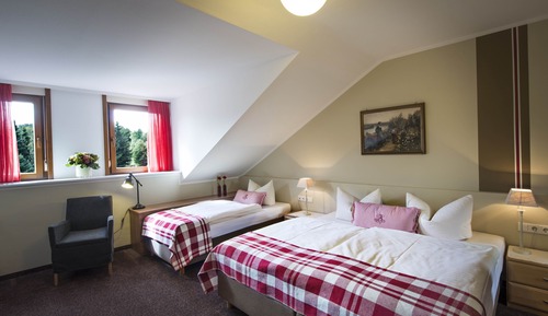 Habitación familiar, 1 cama doble con sofá cama (with Sofabed)