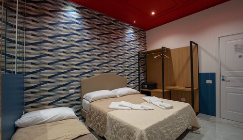 Double room deluxe city view vico freddo