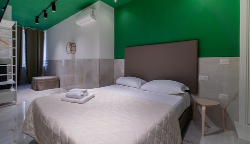 Habitación Deluxe, no fumadores, en edificio anexo (VIA ALCIDE GASPERI 55)