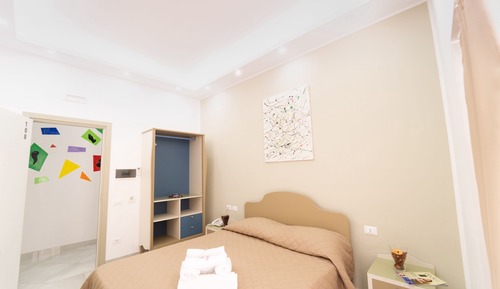 Habitación clásica, en edificio anexo (Classic Room (Corso Umberto 311)