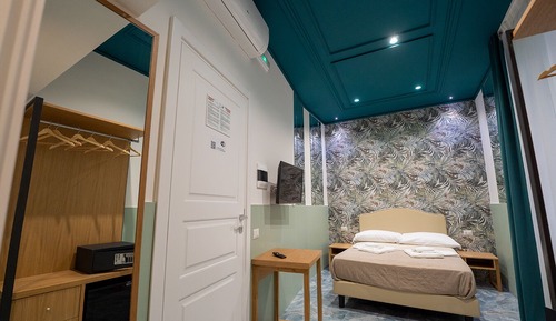 Habitación estándar, 1 habitación, vistas al patio, en edificio anexo (Vico Freddo a donnalbina 2)