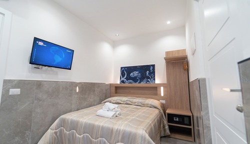 Habitación doble superior, en edificio anexo (Vico Giardinetto)