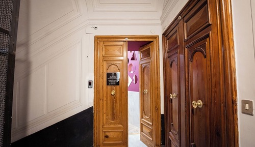 Habitación triple Deluxe, en edificio anexo (Via De Pretis 88)