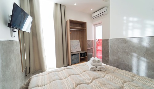 Habitación estándar doble, en edificio anexo (Vico Giardinetto)