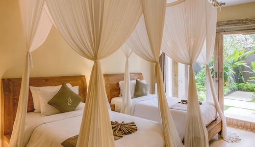 Habitación Deluxe con 2 camas individuales