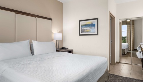 Suite, 1 cama de matrimonio grande, accesible para personas con discapacidad, no fumadores (Hearing)