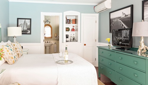 Habitación, 1 cama de matrimonio grande, vistas a la piscina