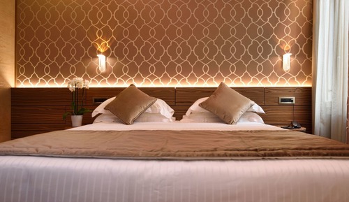 Habitación superior, vistas a la ciudad