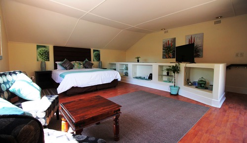 Suite familiar, vistas al jardín